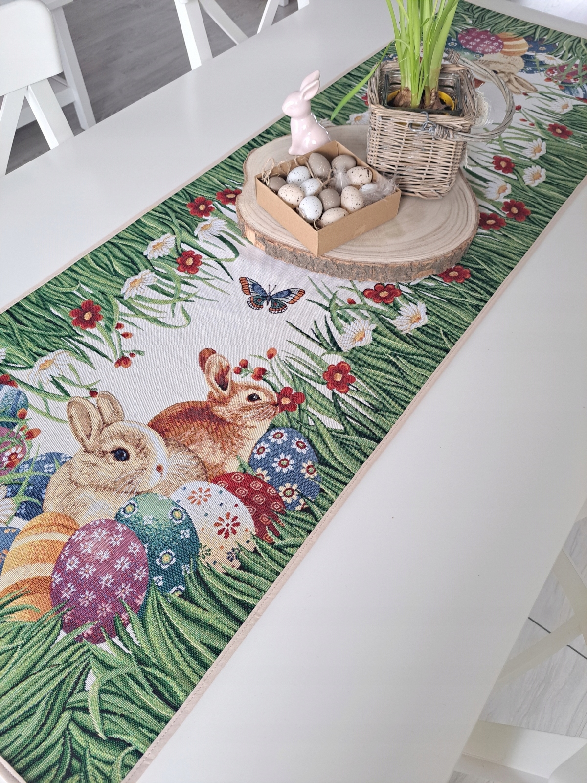 Velikonoční běhoun 45x140 cm V53