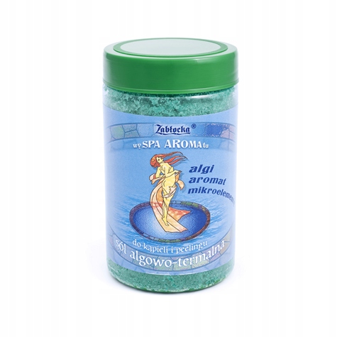 

Zabłocka Sól do kąpieli algowo-termalna 400 g 5081