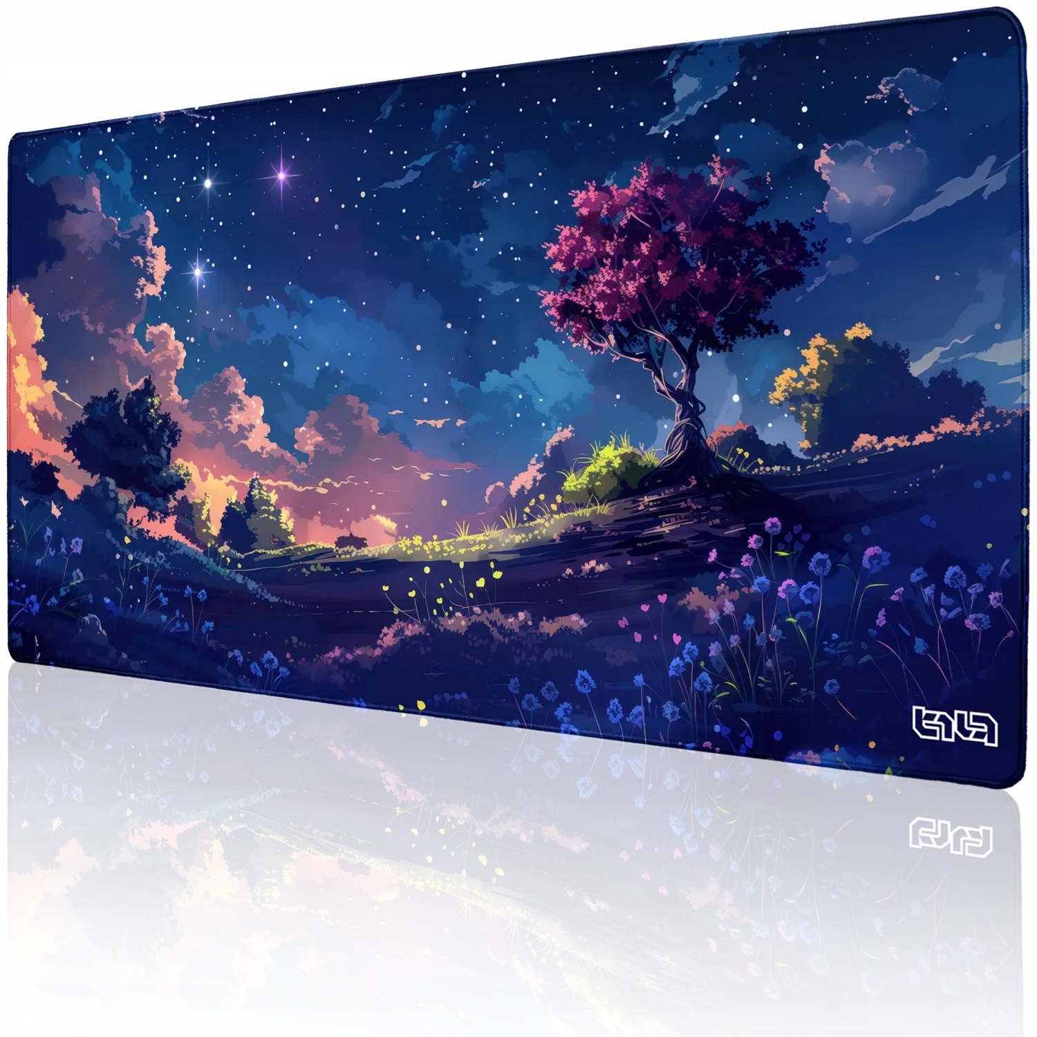 Podložka Pod Klávesnici Noc z pohádky 100x50 Tilt XXL XL Velká