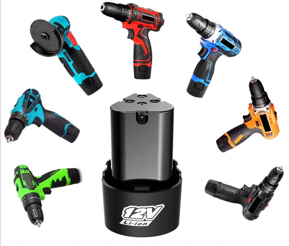 Akumulator Li-Ion Technik 12 V 1,2 Ah Marka Inny producent