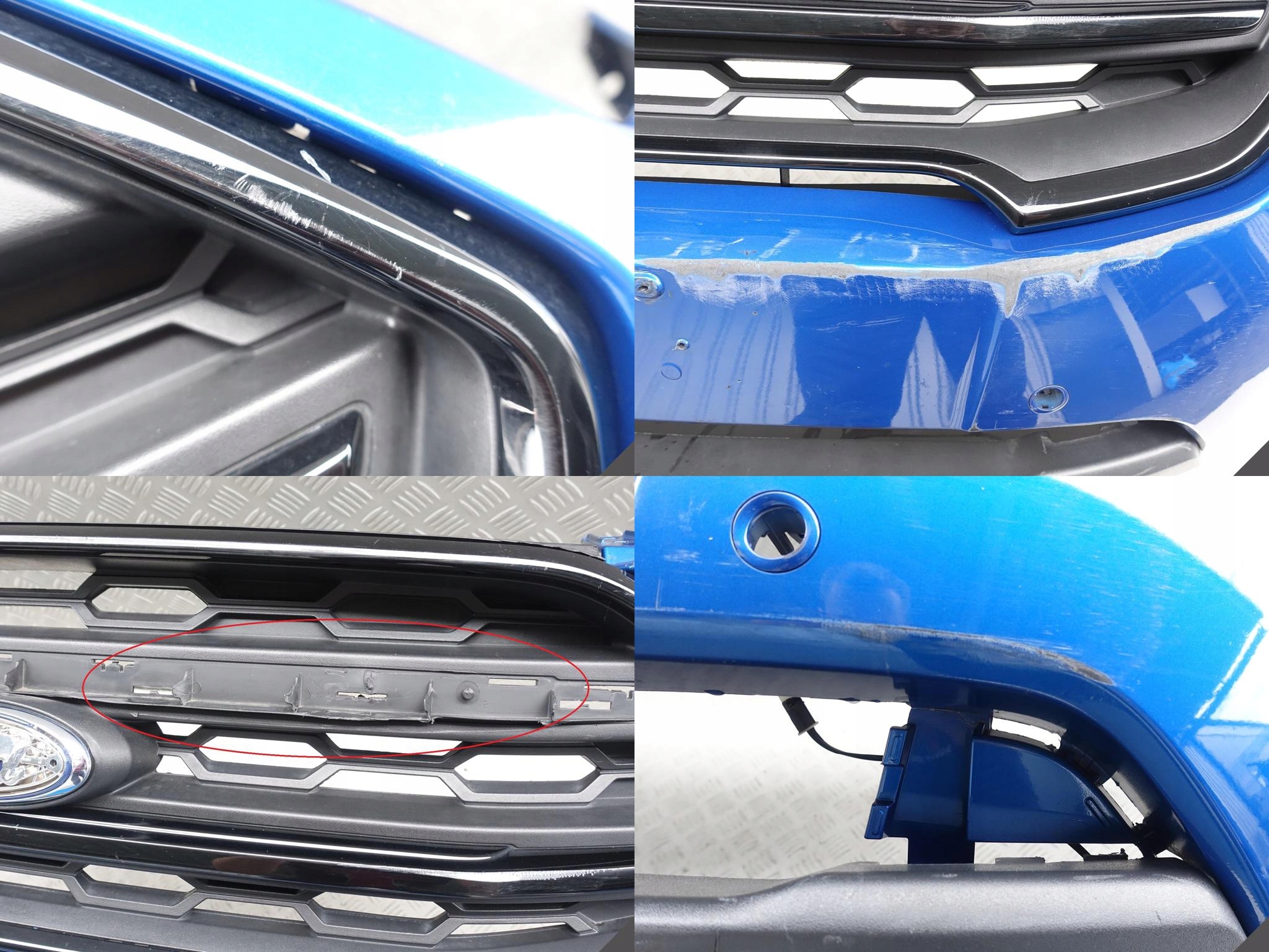 FORD ECOSPORT II 2 LIFT 16- KABELBAUM+STOSSSTANGE