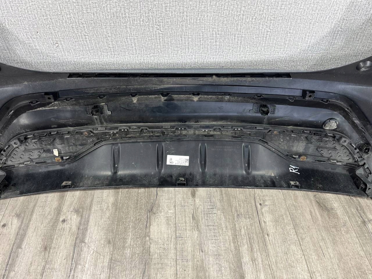 KIA XCEED 2018-2025 bumper rear part 86611-J7CA0