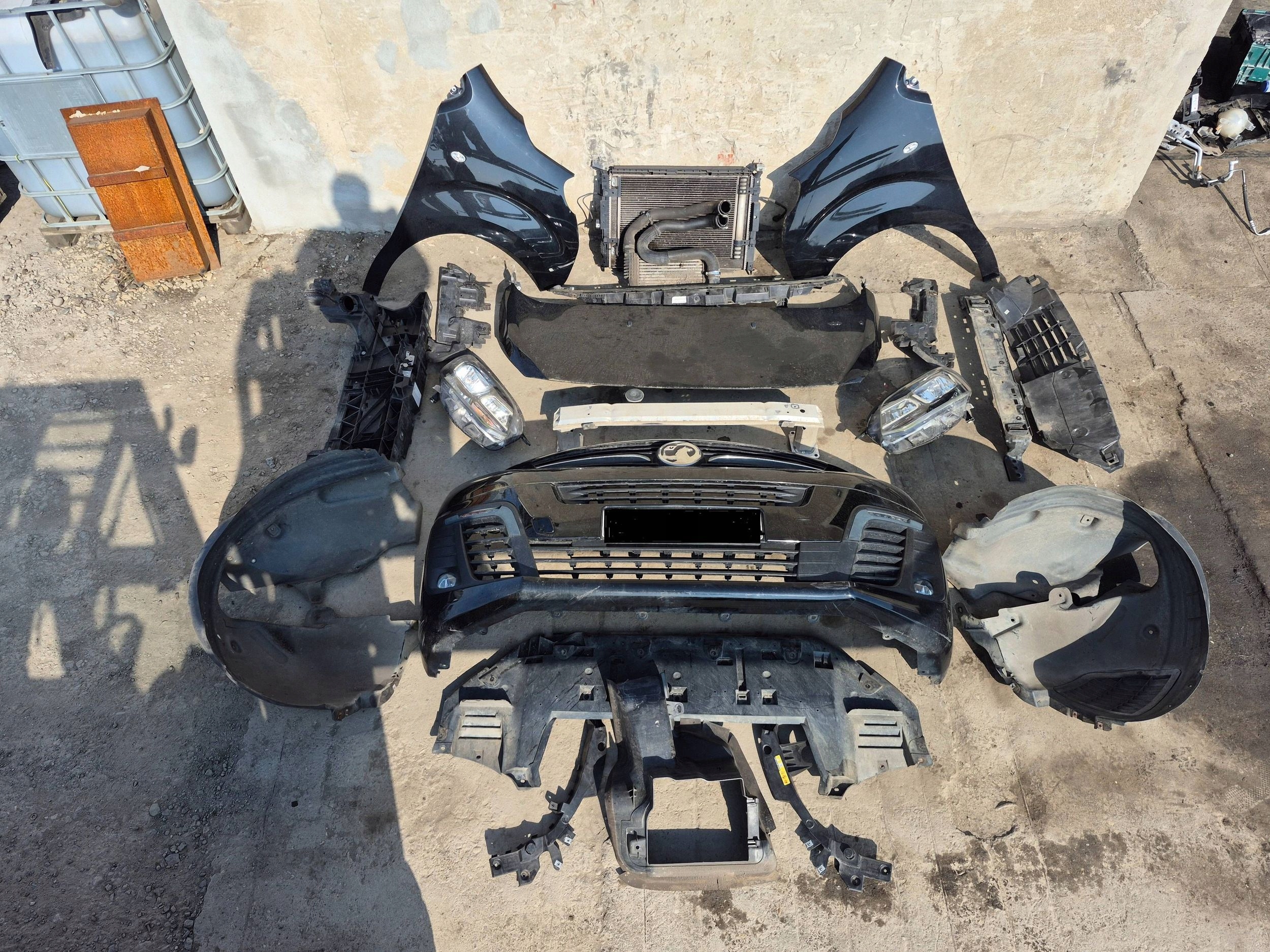 NISSAN PRIMASTAR PRZÓD KOMPLETNY