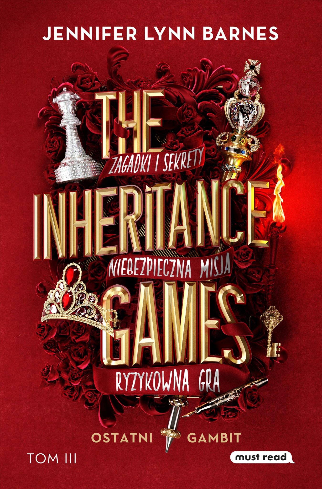 

Ostatni gambit. The Inheritance Games. Tom 3