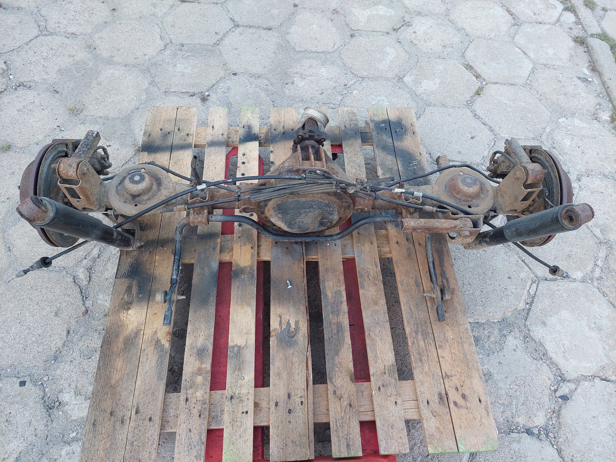 differenciál far hátsó JEEP CHEROKEE KK 2.8 CRD AUTOMAT