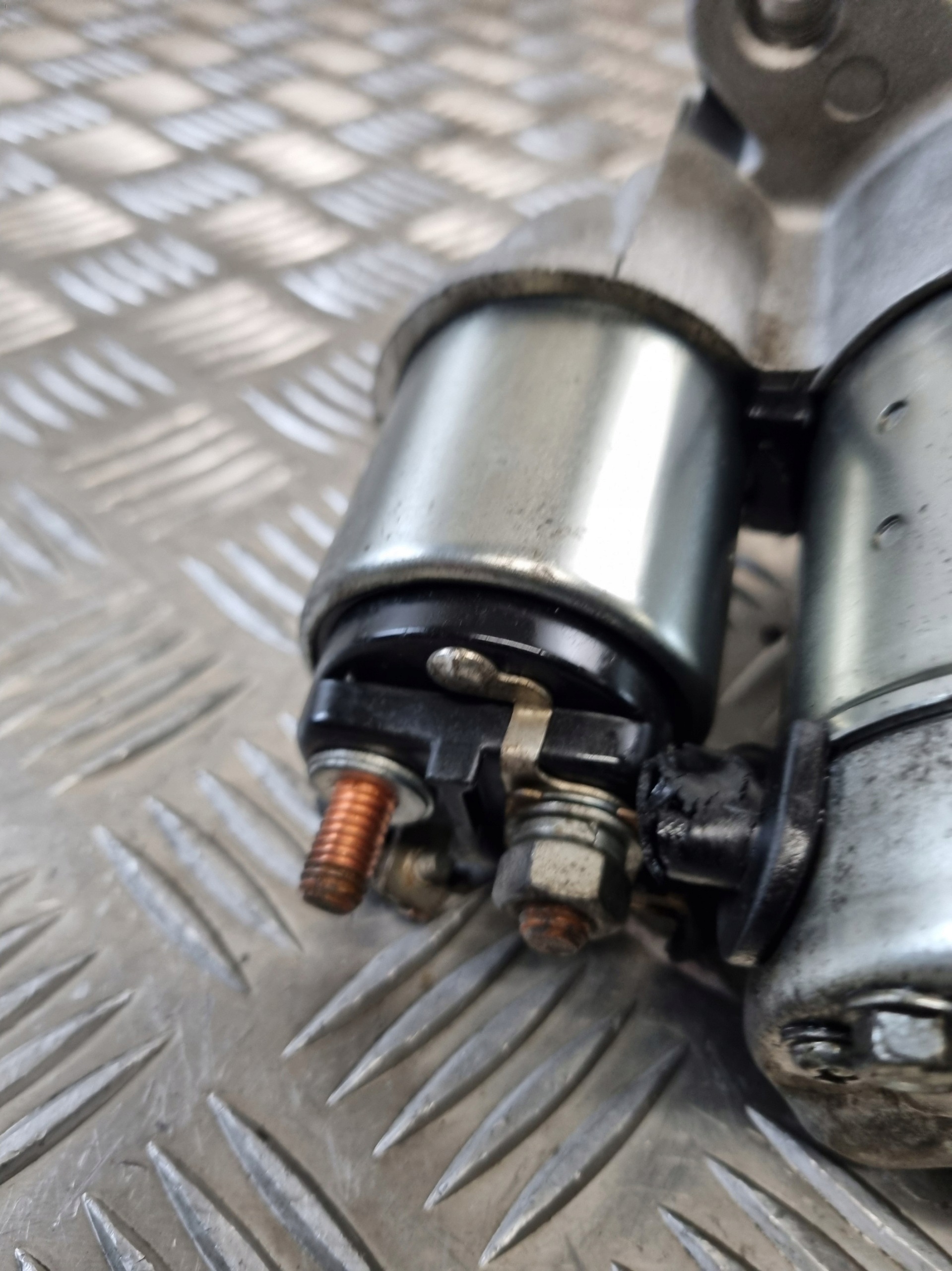 moteur du démarreur OPEL MERIVA A 1.7D