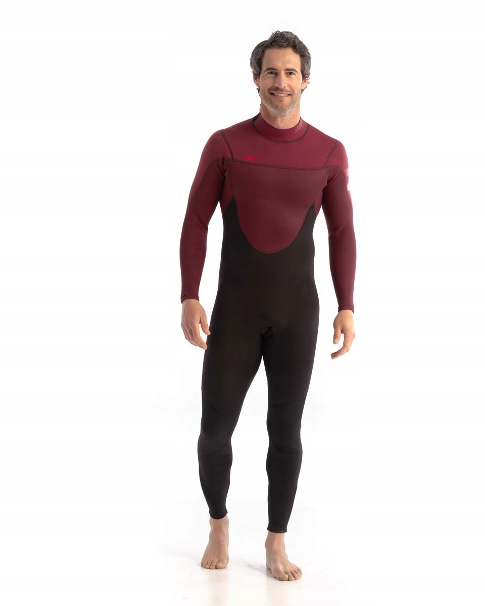 UBRANIE PIANKOWE JOBE Wetsuit Men Red 303521001