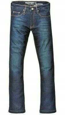 SPODNIE MOTOCYKLOWE TRIUMPH HERO RIDING JEAN-34S