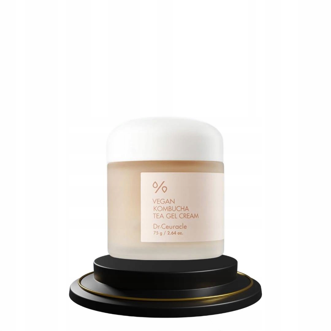 Dr.Ceuracle Vegan Kombucha Tea Gel Cream Intenzivně hydratační krém s k