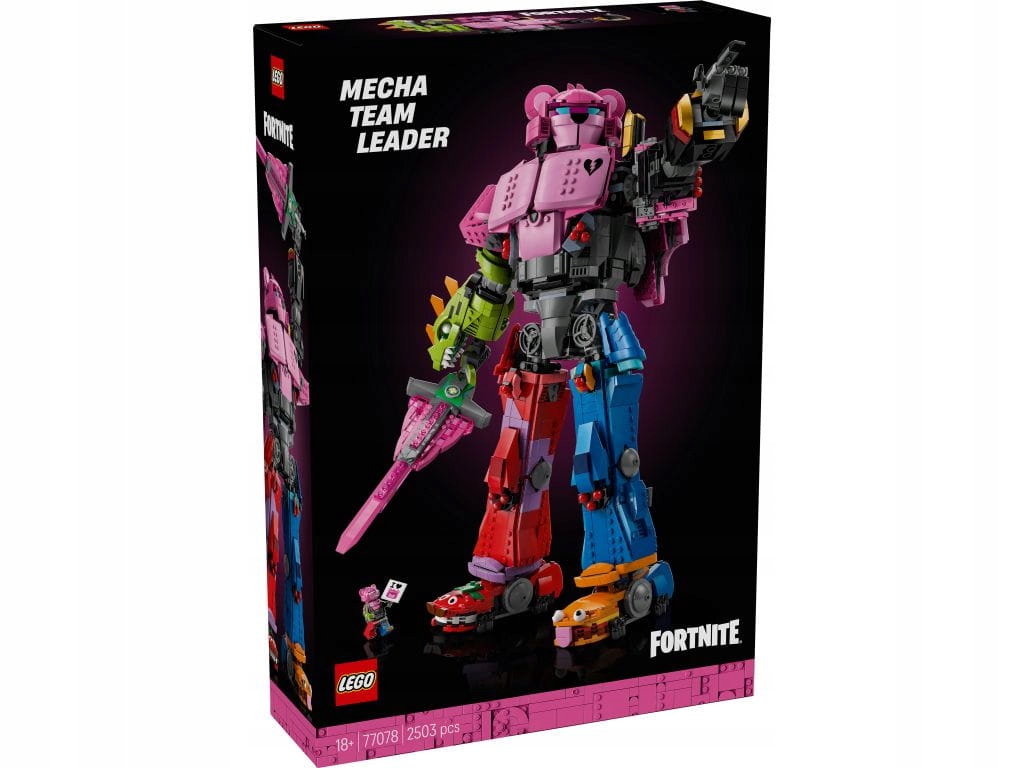 Lego 77078 Fortnite Velitel týmu mechů