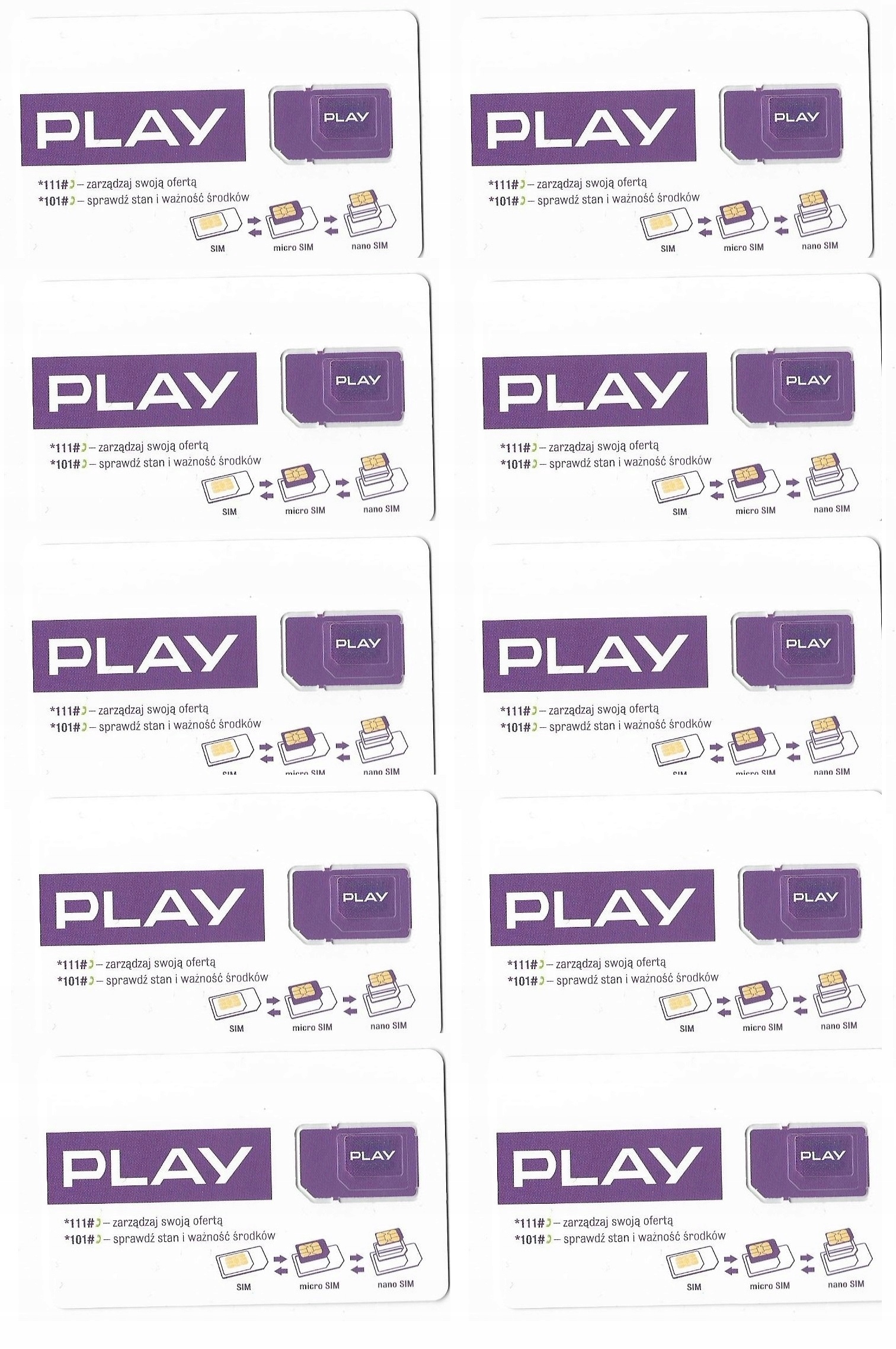 play internet na kartę Lte 2000GB 10x 200 Gb do modemu routera smartfona