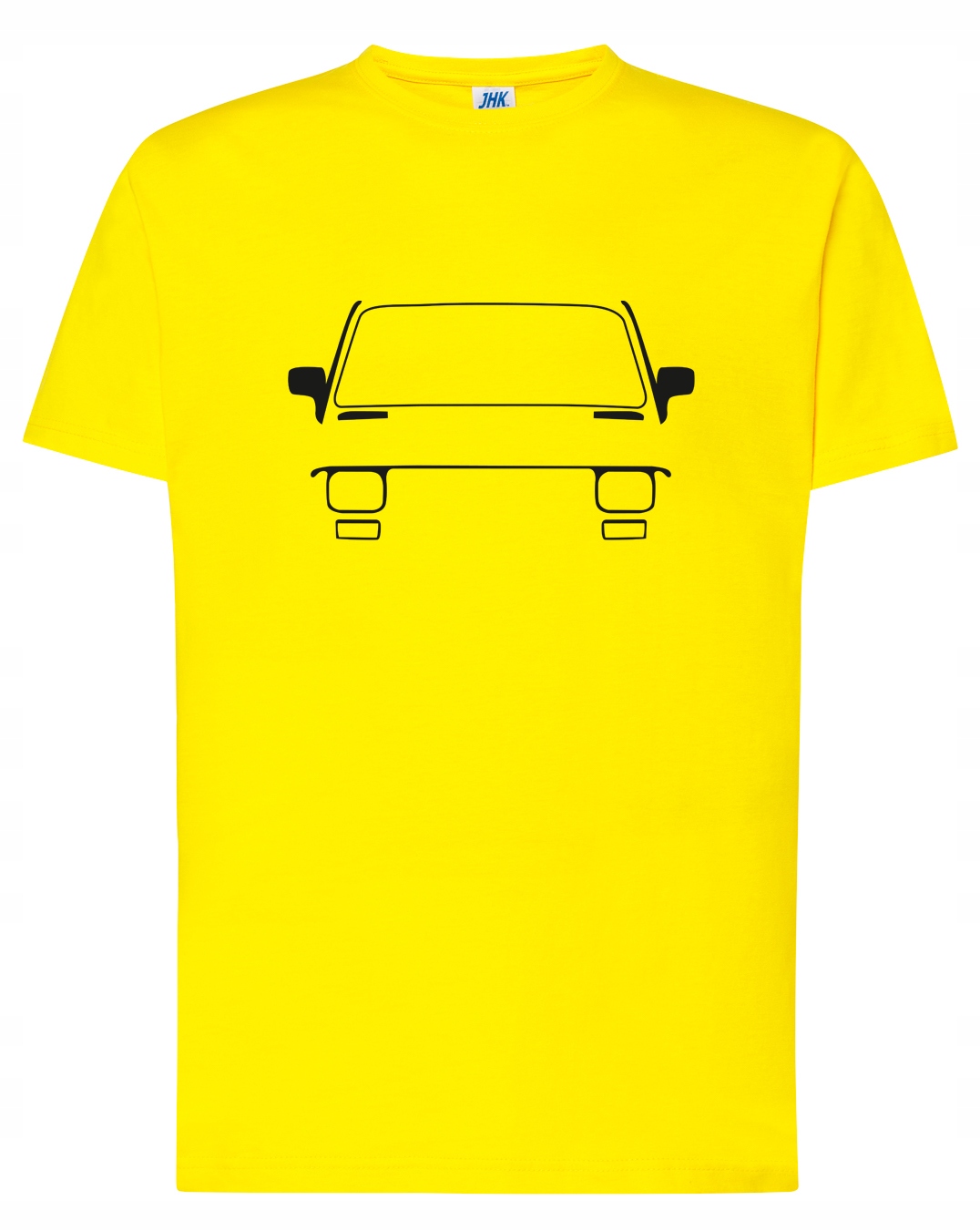 

Koszulka Fiat 126P Maluch Kultowy Zloty Prl Xs Sy