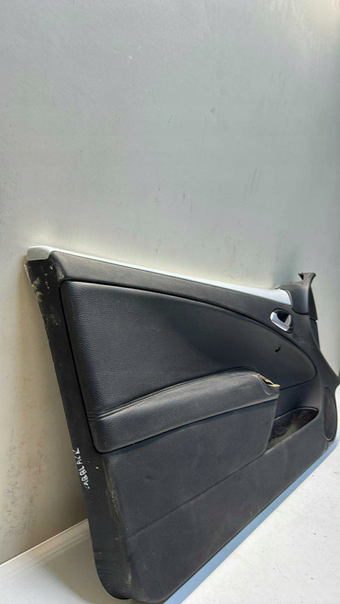 side driver´s left front SAAB 9-3 CABRIO 93 II black leather