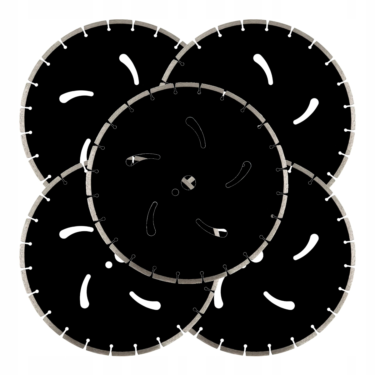 Diamantový kotouč na cihly, bloky, kostky, univerzální, 350 mm ks