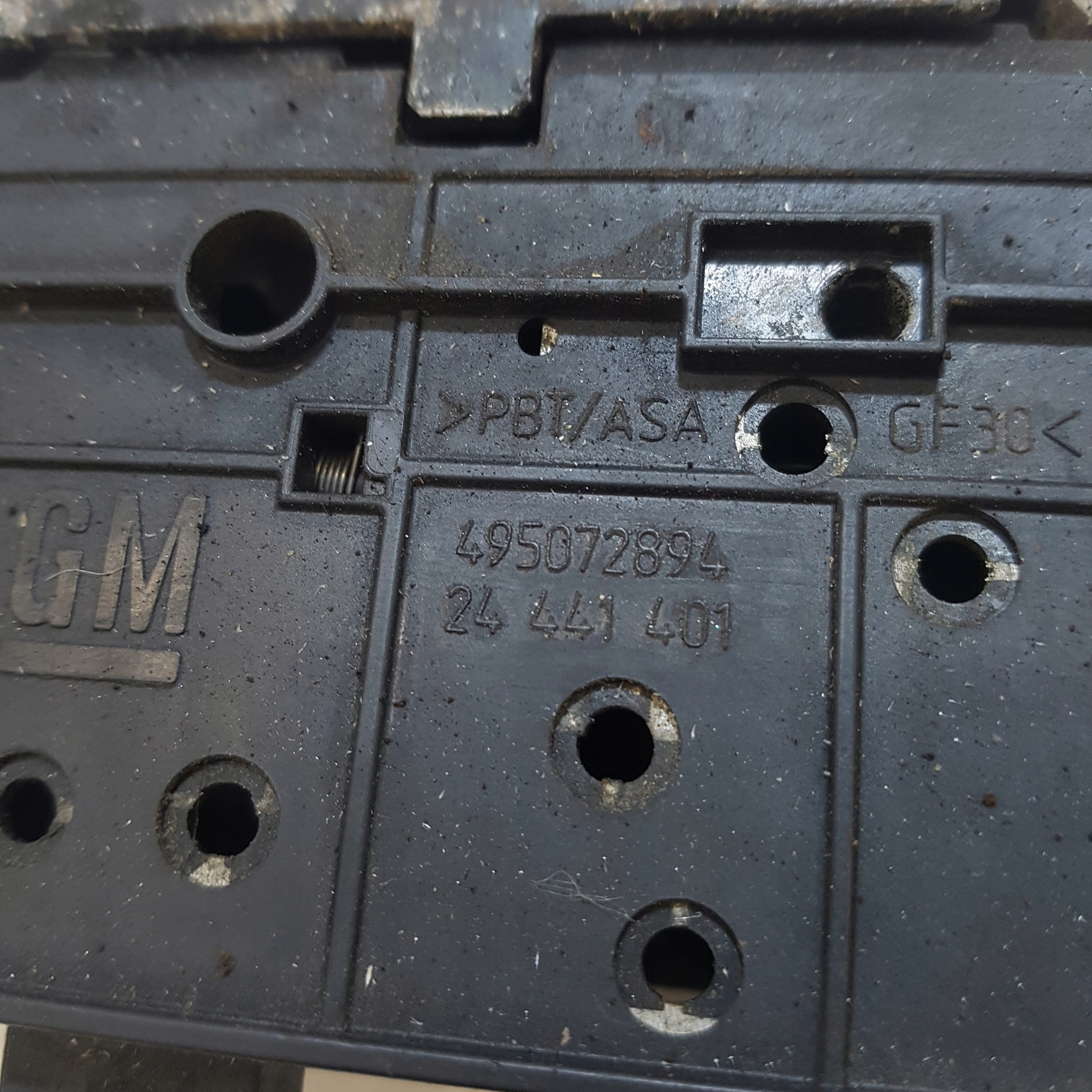 lock bonnet boot OPEL VECTRA C 495072894