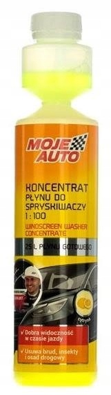 Koncentrat do spryskiwaczy 250ml cytryna Moje Auto