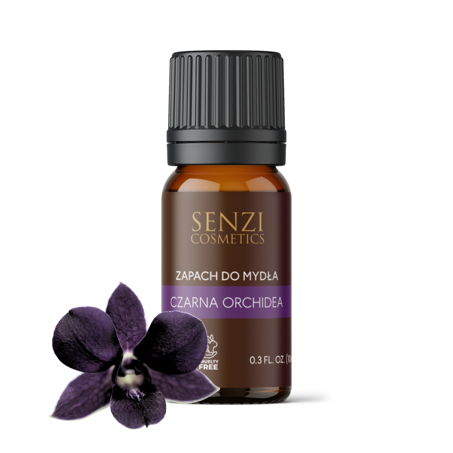 Zapach do Mydła Olejek Zapachowy Aromat Do Mydła 10 ml CZARNA ORCHIDEA