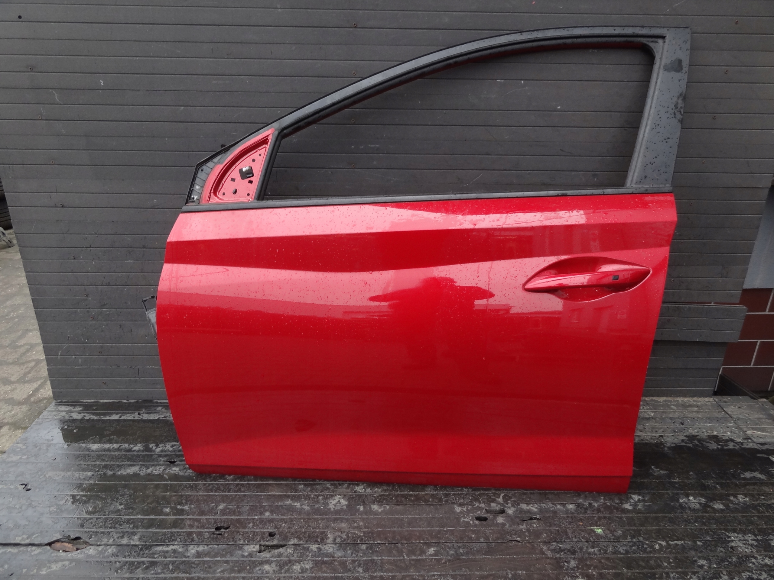 Hyundai i20 PB Tür Vorne Links Door Porta Porte - Thumbnail 1