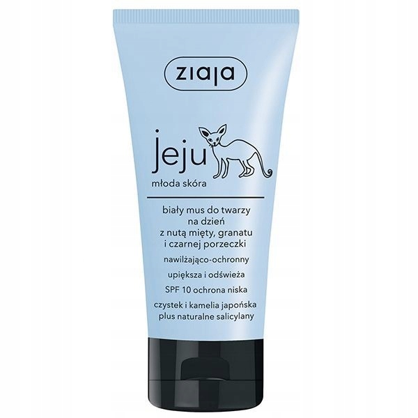 

Ziaja Jeju biały mus do twarzy na dzień 50ml spf10