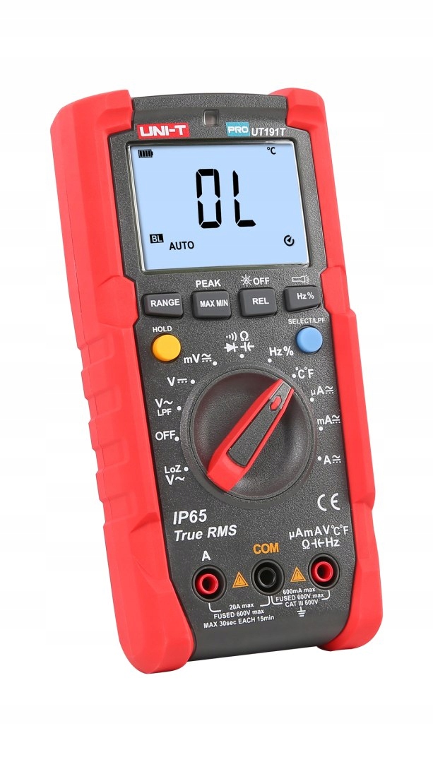 Miernik uniwersalny Uni T PRO UT191T Producent code MIE0369