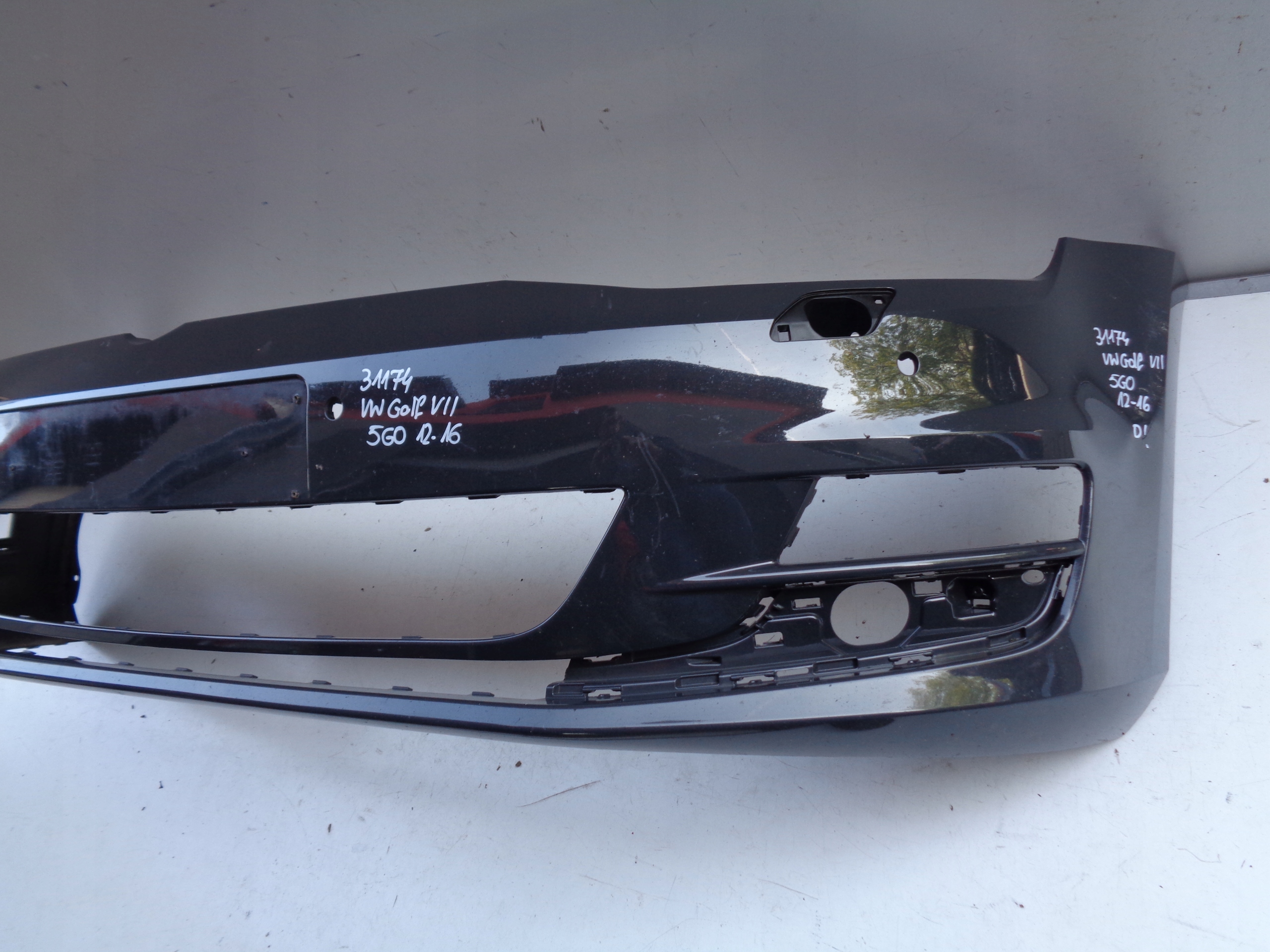FRONTSTOSSSTANGE VW GOLF VII 7 5G 12-16 NR 31174
