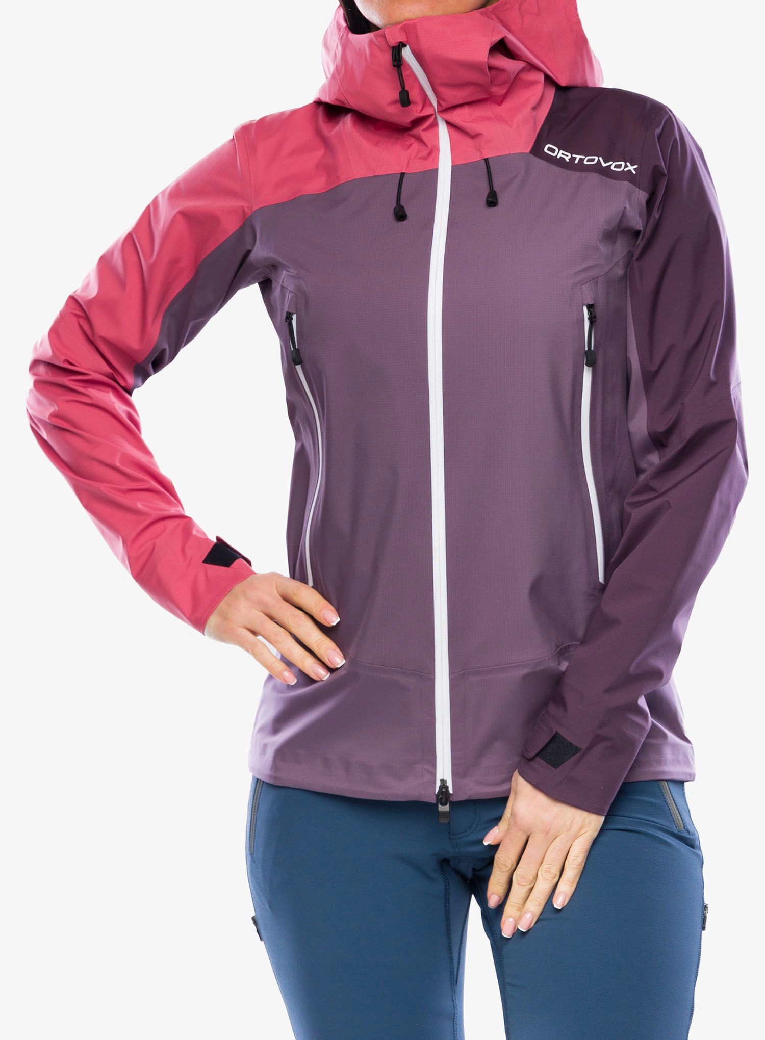Dámská bunda do hor Ortovox Westalpen 3L Light Jacket wild berry L