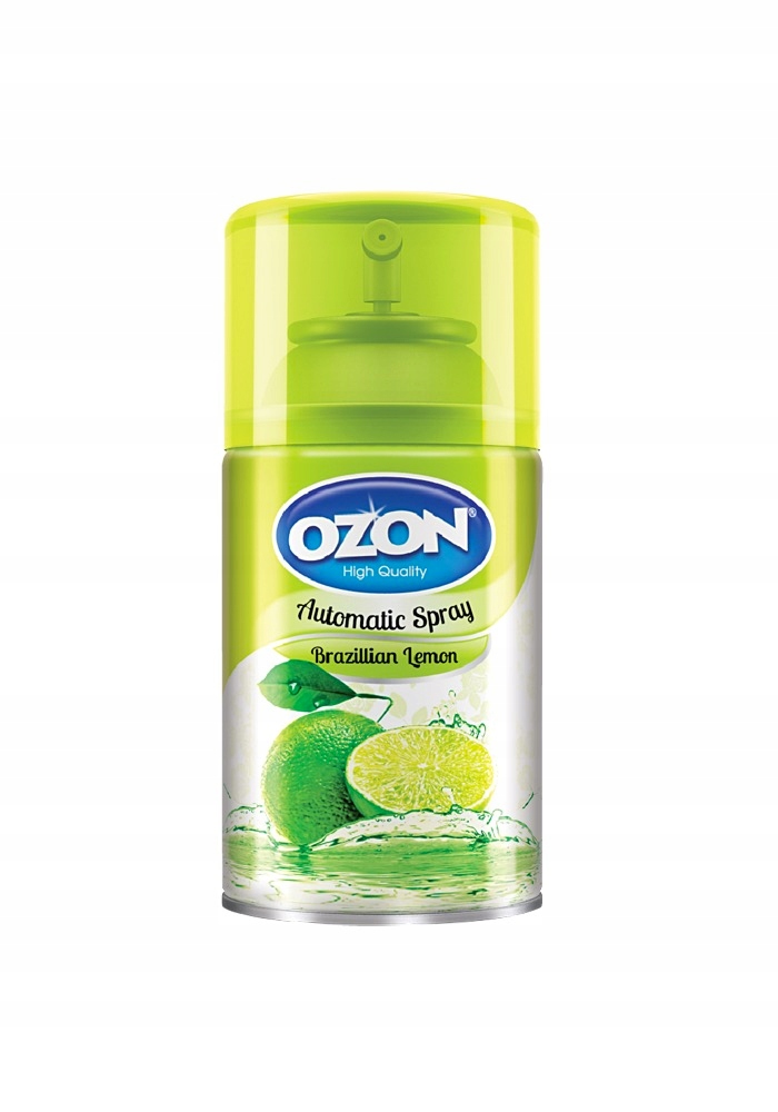 

Ozon Odświezacz powietrza wkład Limonka 260 ml