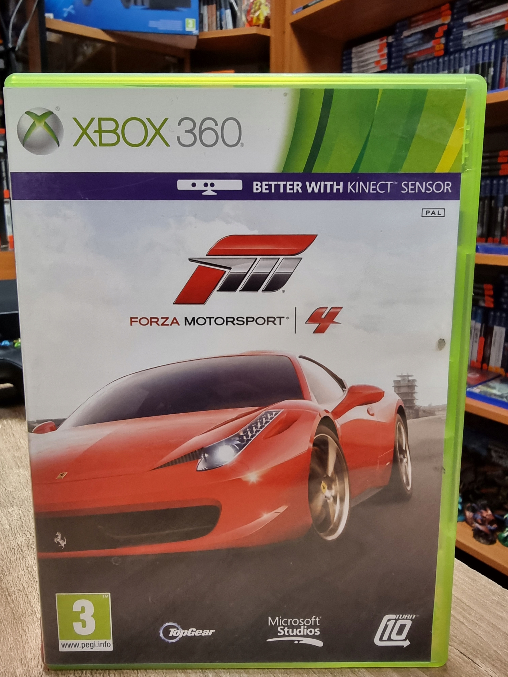 Forza Motorsport 4 X360, SklepRetroWWA