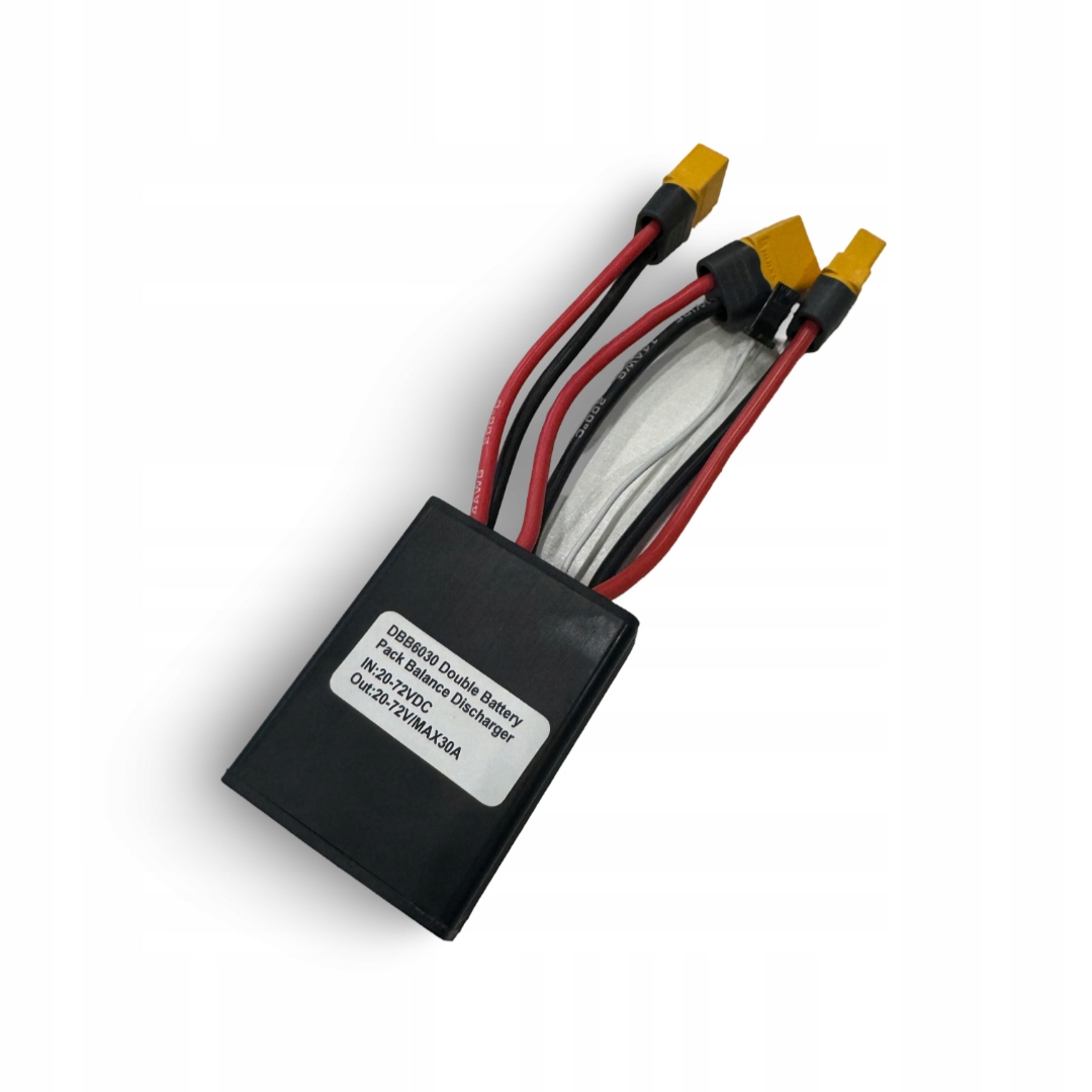 Balancér, převodník vybití dvou baterií pro e-bike 30A 24-72 VDC