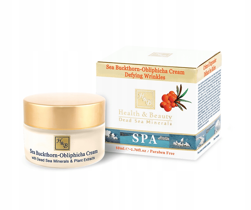 Zpevňující denní krém na obličej Health&Beauty Dead Sea Minerals 50 ml