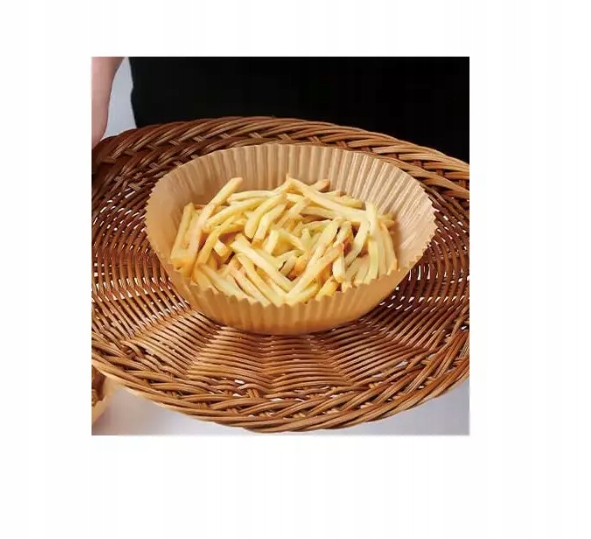 WKŁAD PAPIEROWY DO PIECZENIA W FRYTKOWNICY 20 CM Kod producenta KB-7605
