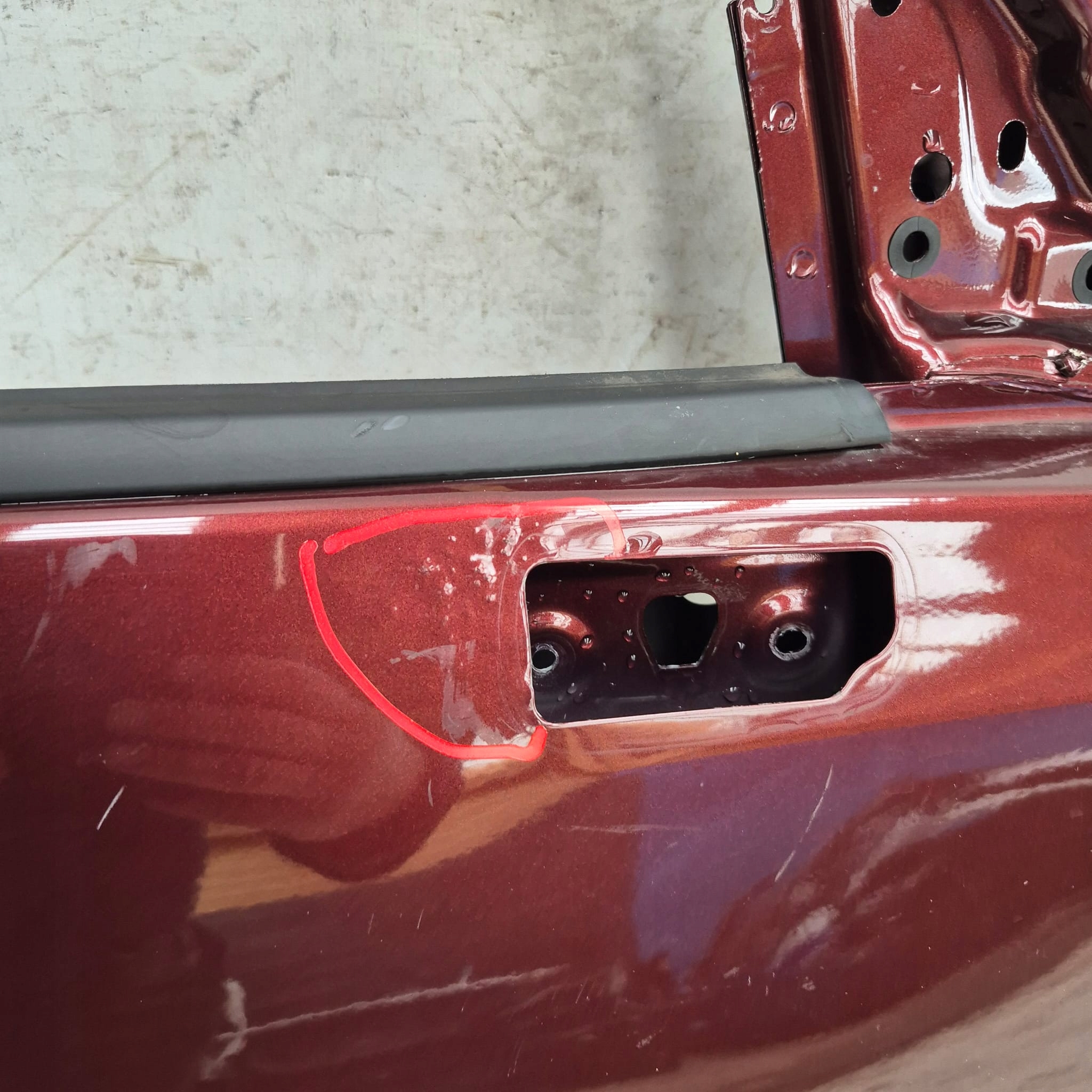 NISSAN JUKE II F16 19- door right front front