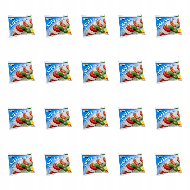 Mozzarella w solance Jäger 125g X20