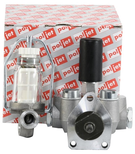 Pompa paliwowa zasilająca pompka ręczna typ Bosch C-360 V2HFM01A POLJET