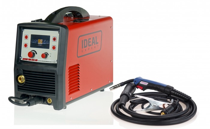 IDEAL EXPERT MIG 215 LCD MMA TIG LIFT MIGOMAT