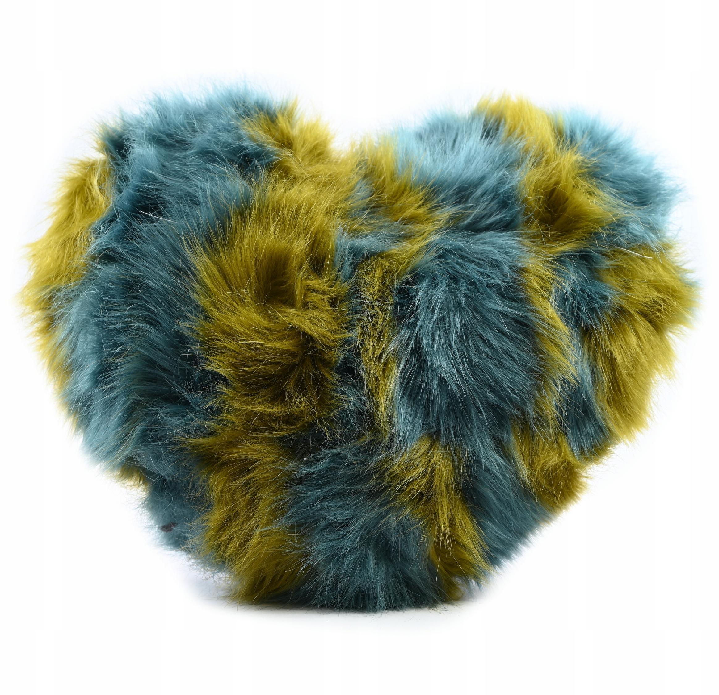 SERCE PLUSZOWA WŁOCHATA PODUSZKA SERDUSZKO PREZENT NA WALENTYNKI