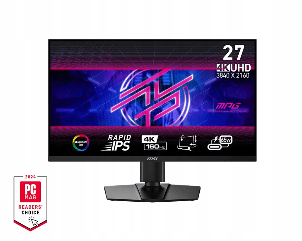 Msi Mpg/ 274URF Qd/ 27"/ Ips/ 4K Uhd/ 160Hz/ 0, 5ms/ Čierna/ 3R Mpg…