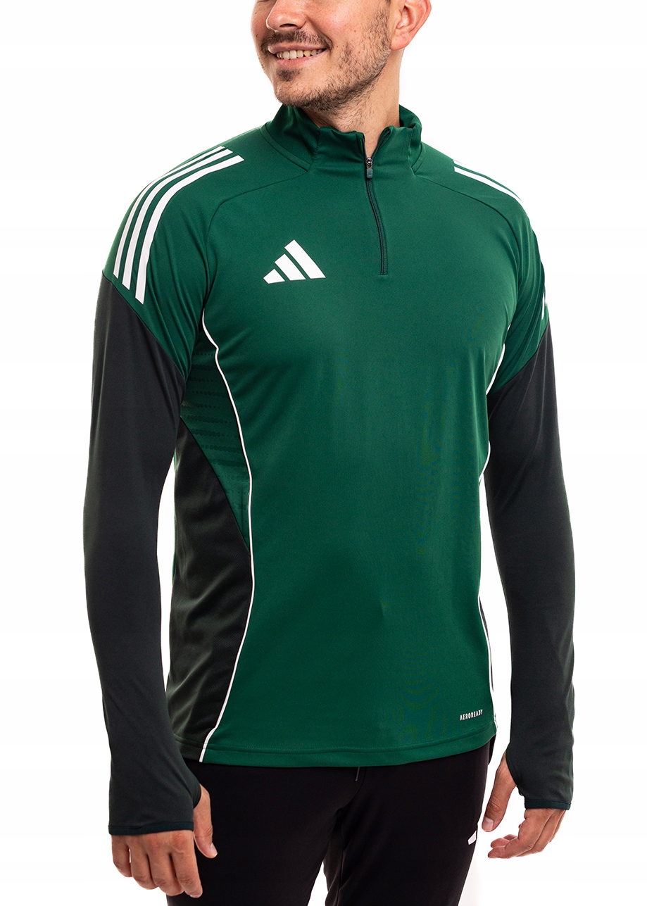 Bluza Męska adidas Tiro 25 Rozpinana 1/4 Sportowa Treningowa roz. M