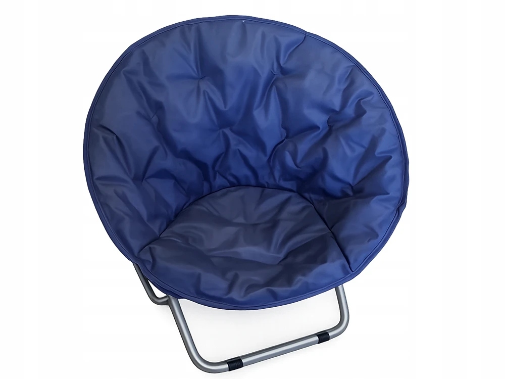 Verk 14645 Turistické skládací křeslo s polstrováním Moon Chair, modré