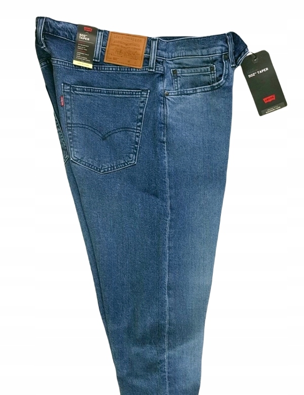 Levi's 502 -Taper jeansy męskie -596840117- oryg. nowa kol. Levis W40/L36