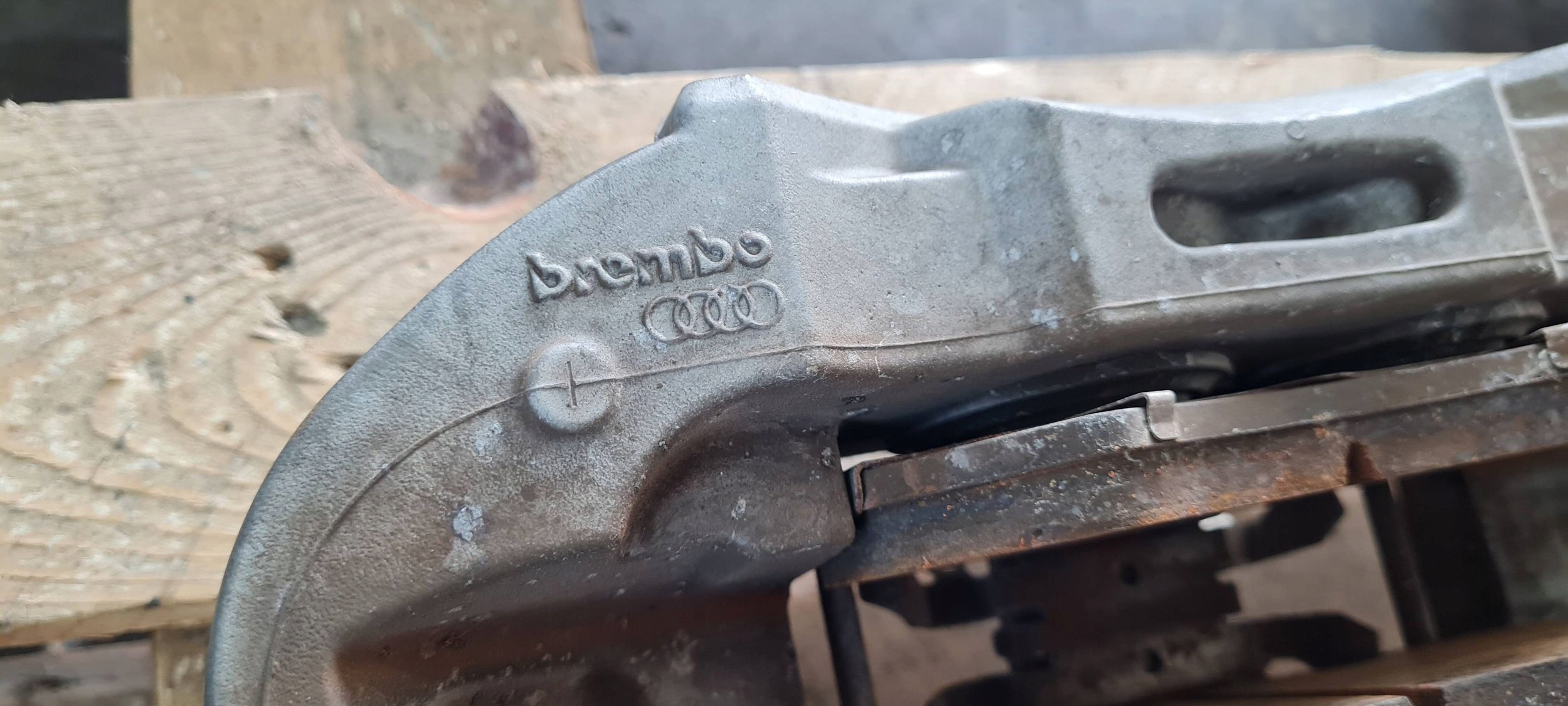 Q5 80A caliper calipers front discs 338MM BREMBO A4 B9 8W A5