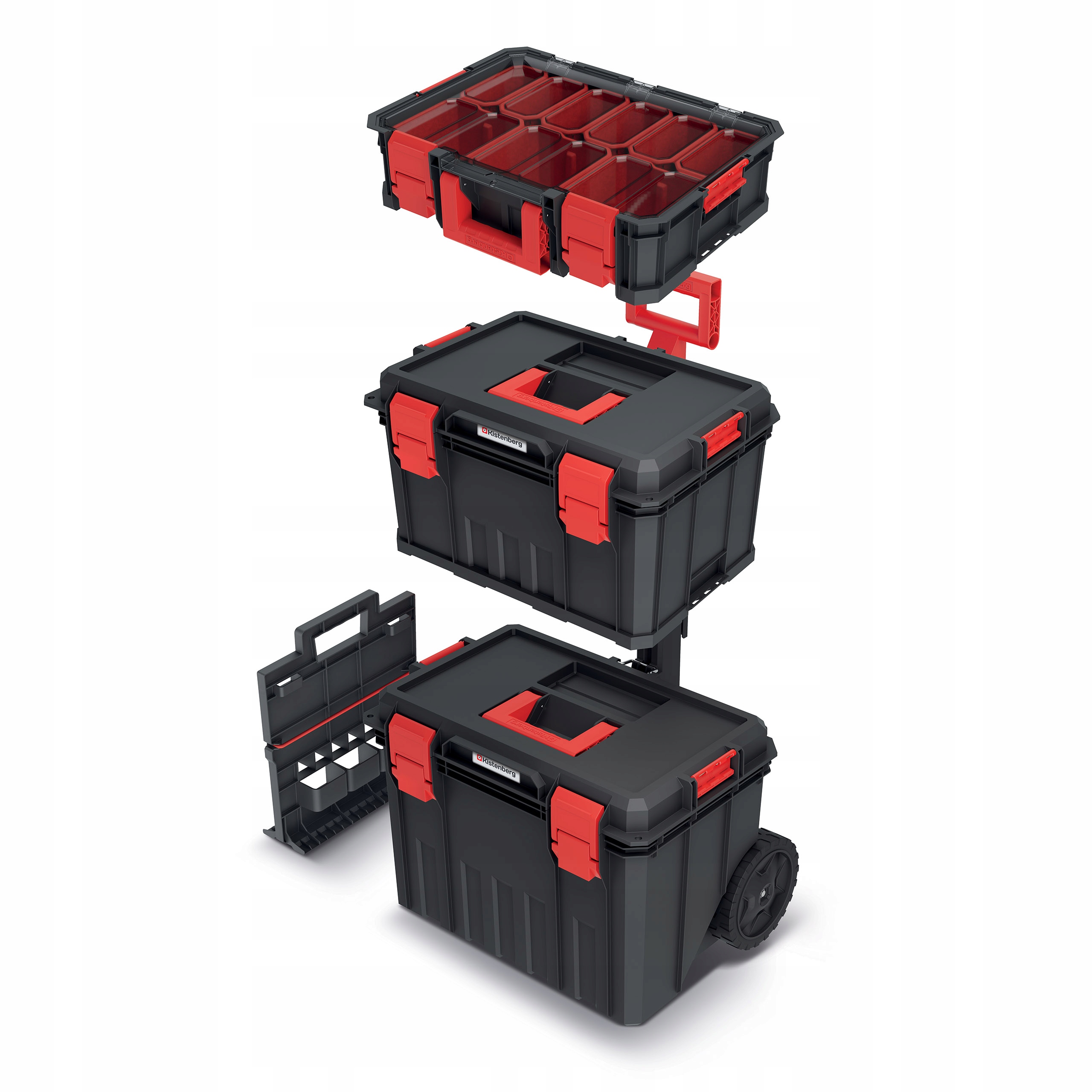 

Narzędziowa skrzynka na kółkach Kistenberg 4w1