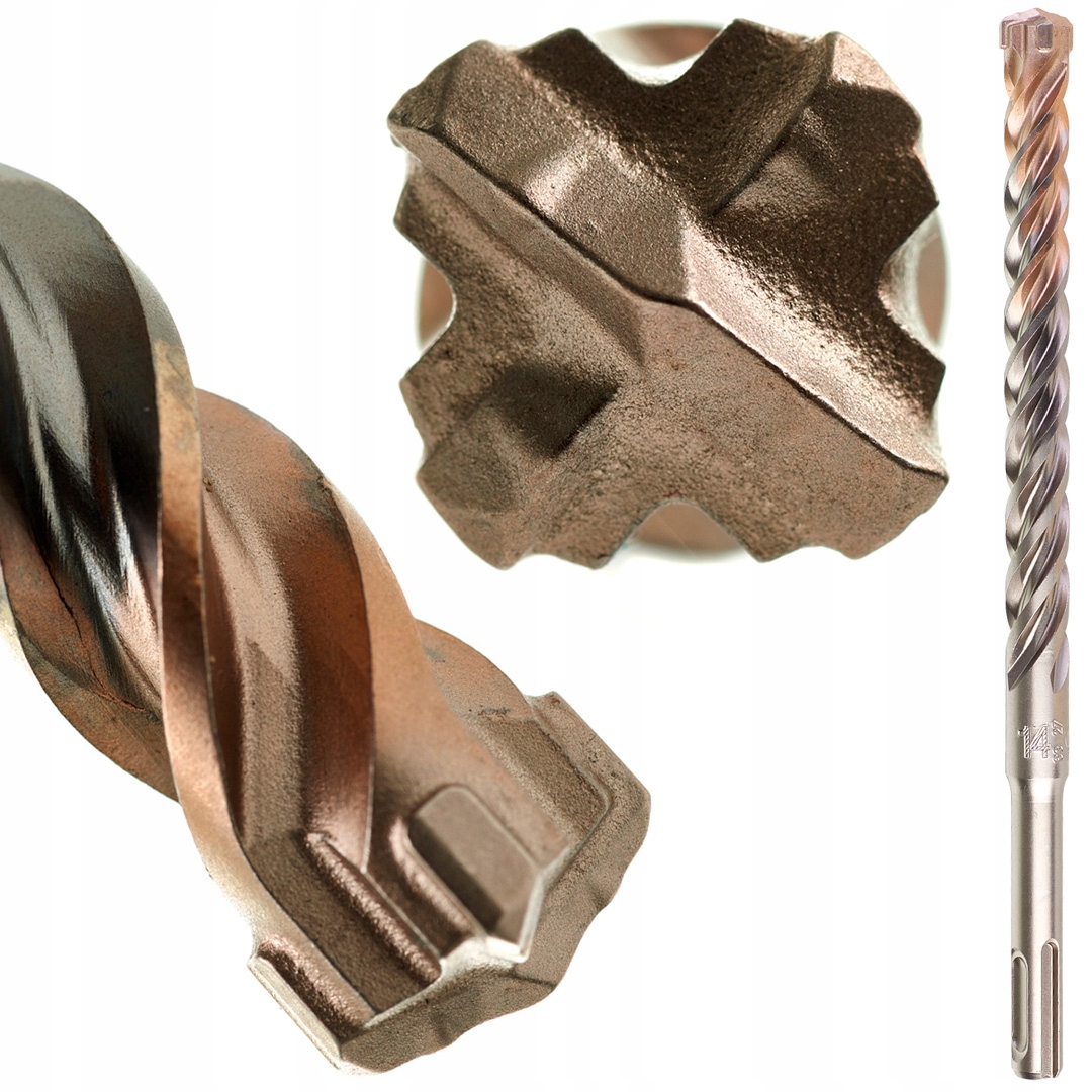 

Wiertło do betonu 5x215mm Sds+ MX4 Milwaukee