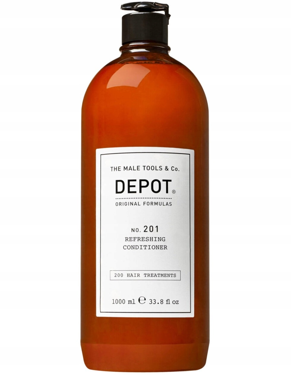 Depot 201 Pánský osvěžující kondicionér na vlasy 1 L