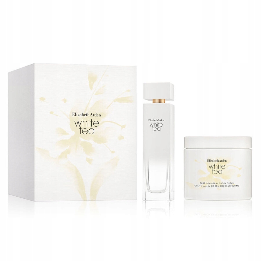 Elizabeth Arden White Tea Kpl.Edt 100Ml Body Cream 400Ml