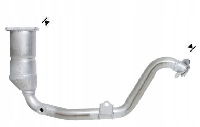 Katalizator PEUGEOT 307 1.6 109 KM | 2001-2005 Producent części AS