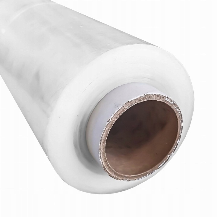 FOLIA STRETCH STRECZ 2,8KG NETTO, 3KG TRANSPARENT