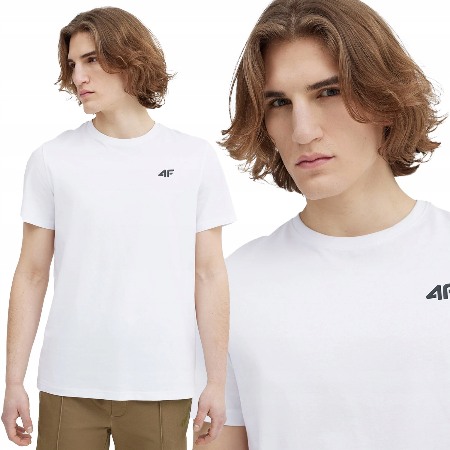 KOSZULKA MĘSKA 4F T-SHIRT PODKOSZULEK SPORTOWY Z22-TSM352 Marka 4F