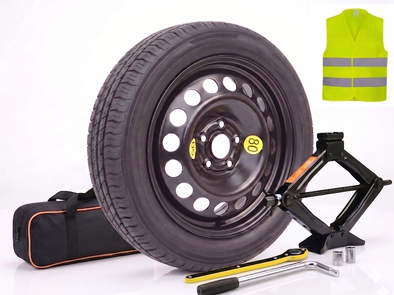 Dojazdové Koleso 115/70R16 Opel Astra K 2015-2021 Originál Sada S Vestou