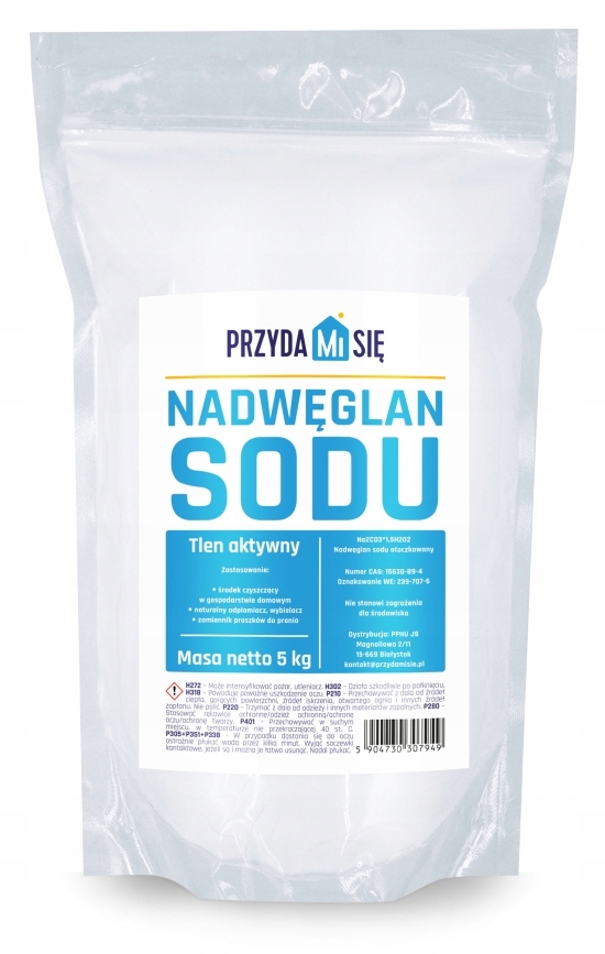 

Nadwęglan Sodu aktywny tlen pranie czyszczenie 5kg